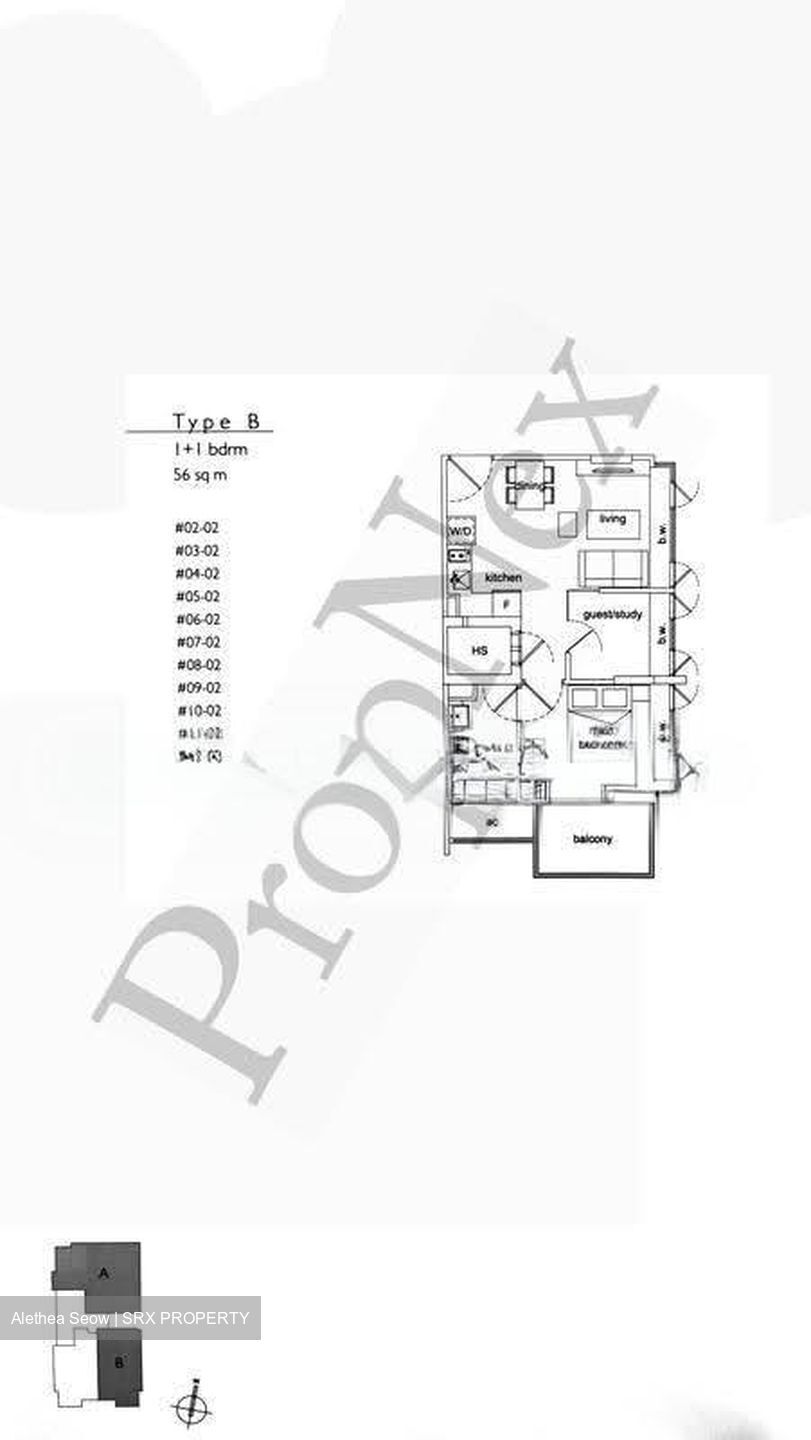 The Silver Fir (D15), Apartment #636024591